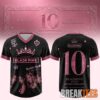 Billie Eilish HIT ME HARD AND SOFT THE TOUR 2026 Football Jersey Billie Eilish HIT ME HARD AND SOFT THE TOUR 2026 Football Jersey