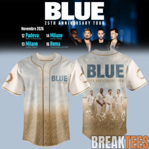 Blue 25th Anniversary Tour Special Baseball Jersey 1 Blue 25th Anniversary Tour Special Baseball Jersey 2.jpg