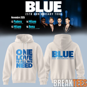 Blue 25th Anniversary Tour Special Hoodie