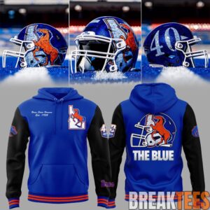Boise State Broncos Celebrating 40 Years of The Blue Hoodie