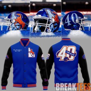 Boise State Broncos Celebrating 40 Years of The Blue Jacket 1