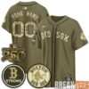 Baltimore Orioles x Maryland State Flag Custom Baseball Jersey