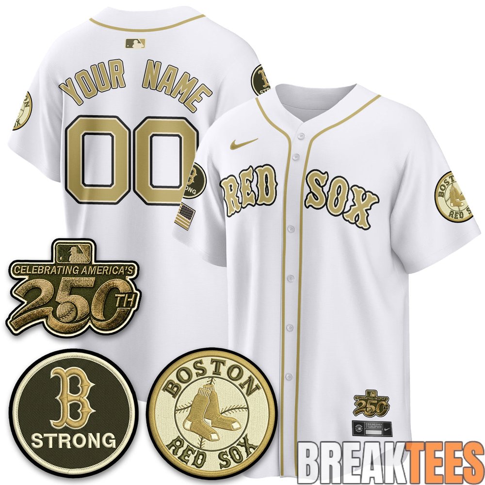 Boston Red Sox 2026 Armed Forces Day ‘Boston Strong’ Custom Baseball Jersey Boston Red Sox 2026 Armed Forces Day ‘Boston Strong’ Custom Baseball Jersey