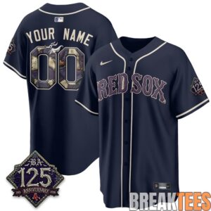 Boston Red Sox Halloween Nightmare Limited Custom Jersey 1
