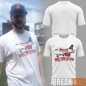 Boston Red Sox See You At 415 T-Shirt