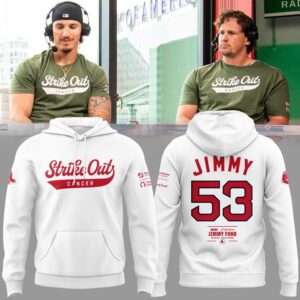 Boston Red Sox Strike out cancer Hoodie 2026 1
