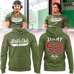 Boston Red Sox Strike out cancer Hoodie 2026 2
