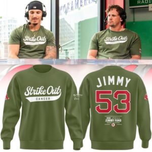 Boston Red Sox Strike out cancer Sweatshirt 2026