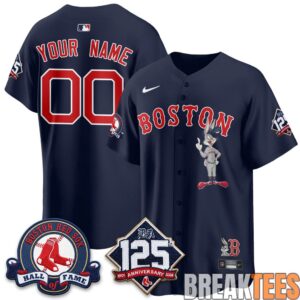 Boston Red Sox x Bunny Premier Custom Baseball Jersey 1