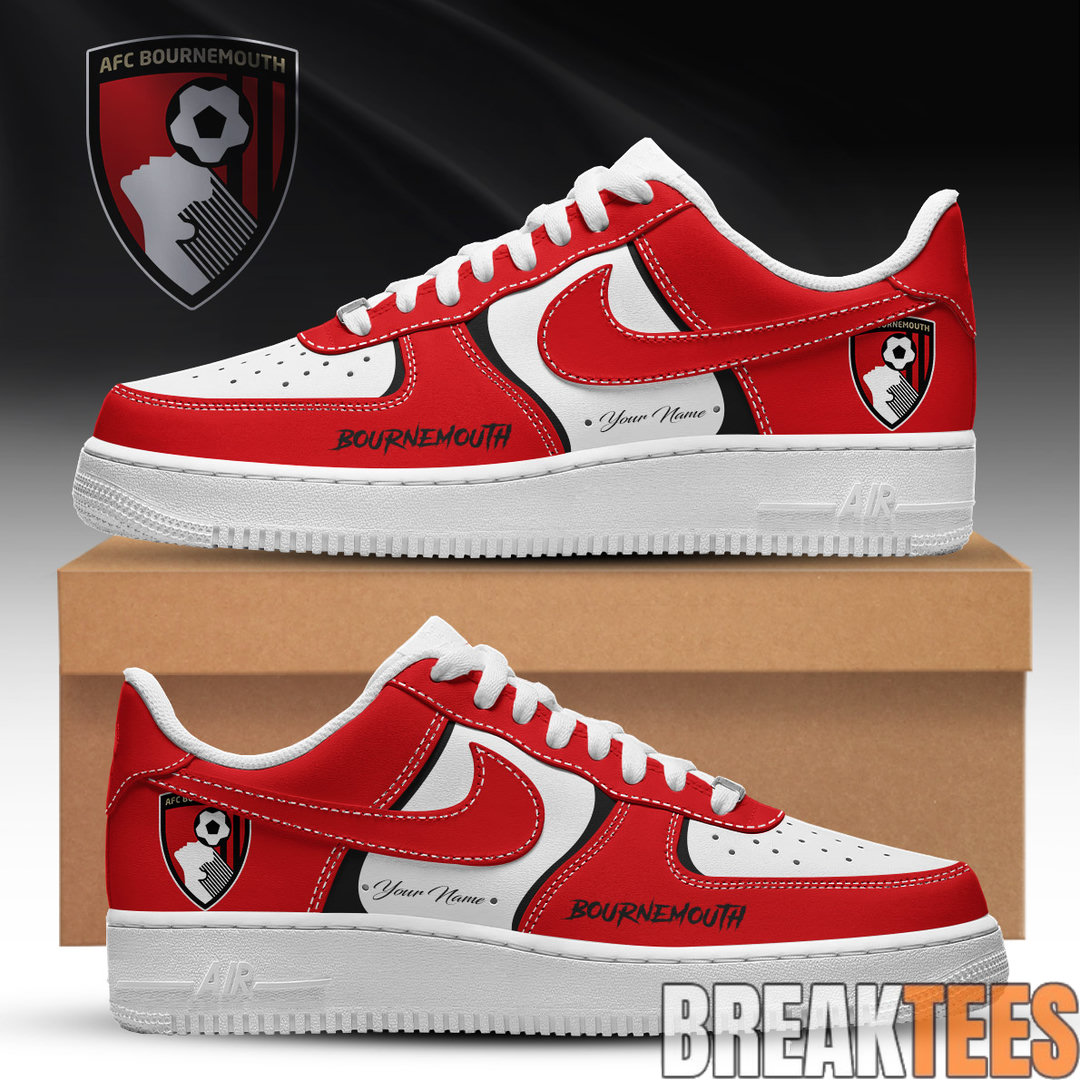 Bournemouth Special New 2026 Custom AF1 Shoes Bournemouth Special New 2026 Custom AF1 Shoes