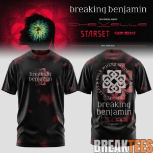 Breaking Benjamin American Tour 2026 Special T-Shirt