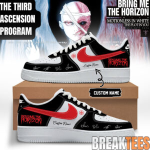 Bring Me The Horizon “The Third Ascension Program 2026” Signature AF1 Shoes
