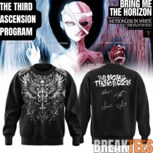 Bring Me The Horizon “The Third Ascension Program 2026” Special Sweatshirt