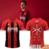 Beartooth “Pure Ecstasy World Tour” 2026 Special Football Jersey