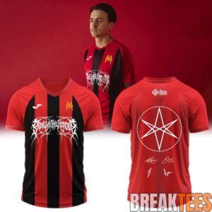 Bring Me the Horizon Limited signed Football Jersey