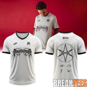 Bring Me the Horizon Limited signed Football Jersey 2