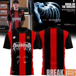 Bring Me the Horizon Limited signed Football Jersey 3