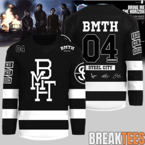 Bring Me the Horizon Limited signed Hockey Jersey 1