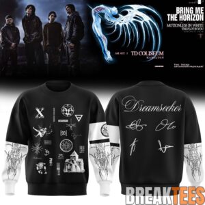 Bring Me the Horizon Limited signed Sweatshirt