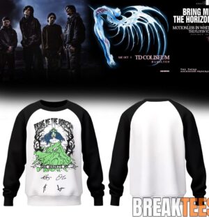 Bring Me the Horizon Limited signed Sweatshirt 2 Bring Me the Horizon Limited signed Sweatshirt 2