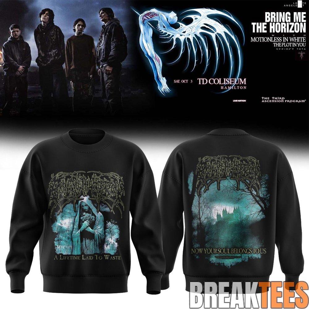 Bring Me the Horizon Limited signed Sweatshirt Bring Me the Horizon Limited signed Sweatshirt