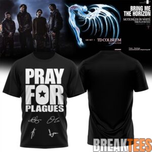 Bring Me the Horizon Limited signed T-Shirt
