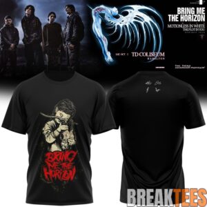 Bring Me the Horizon Limited signed T-Shirt 1 Bring Me the Horizon Limited signed T-Shirt 1
