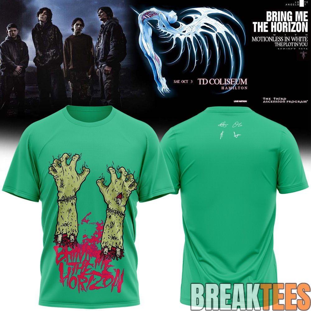 Bring Me the Horizon Limited signed T-Shirt Bring Me the Horizon Limited signed T-Shirt