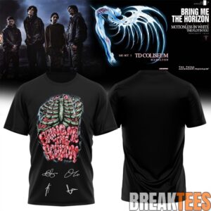 Bring Me the Horizon Limited signed T-Shirt 3 Bring Me the Horizon Limited signed T-Shirt 3