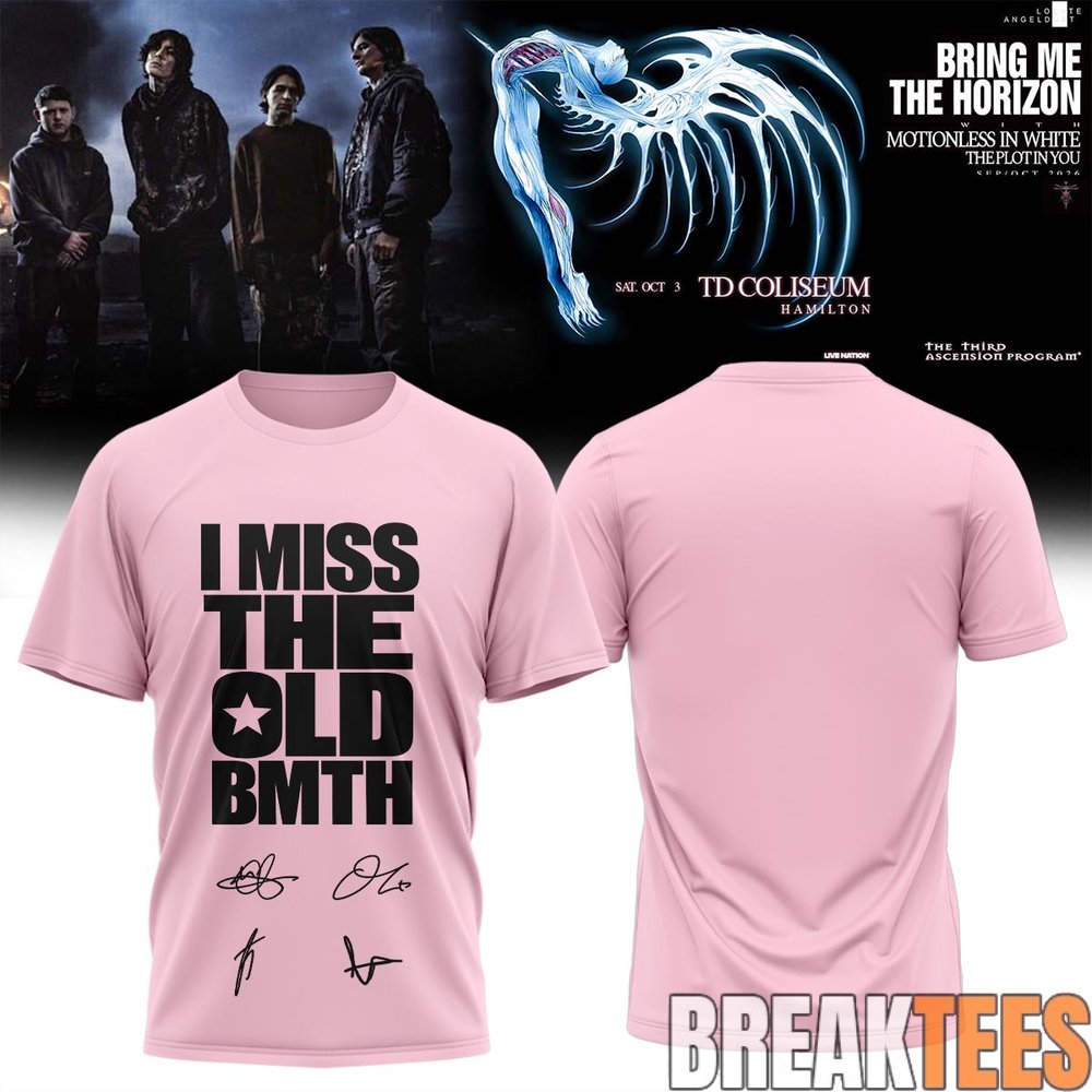 Bring Me the Horizon Limited signed T-Shirt Bring Me the Horizon Limited signed T-Shirt