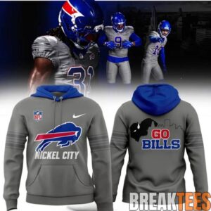Buffalo Bills Nickel City 2026 Hoodie