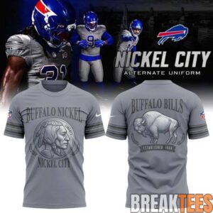 Buffalo Bills Nickel City 2026 Limited Edition Shirt