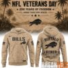 Detroit Lions x Veteran 250 Years of Freedom Hoodie