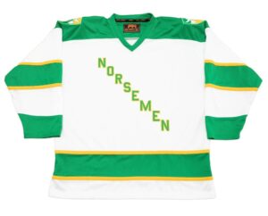 Buffalo Norsemen Viking Retro Hockey Jersey