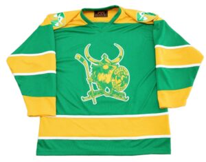 Buffalo Norsemen Viking Retro Hockey Jersey 1