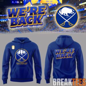 Buffalo Sabres Playoff Hoodie 1