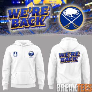 Buffalo Sabres Playoff Hoodie 2