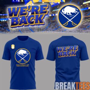 Buffalo Sabres Playoff Shirt 1