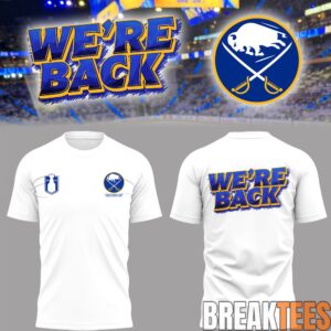 Buffalo Sabres Playoff Shirt 2
