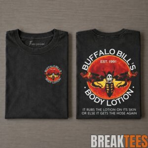Buffalo Bill’s Body Lotion Halloween T-Shirt