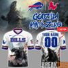 Detroit Lions x Godzilla Minus Zero “King of the Monsters” ’26 Jersey Custom