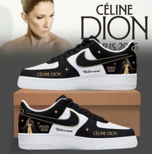 Céline Dion ”Étoile” Le Grand Retour Customize AF1 Shoes
