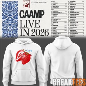 Caamp Live in 2026 Hoodie