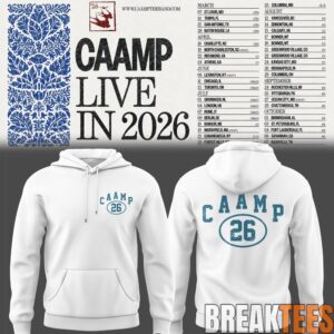 Caamp Live in 2026 Hoodie 1