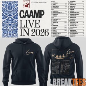 Caamp Live in 2026 Hoodie 2