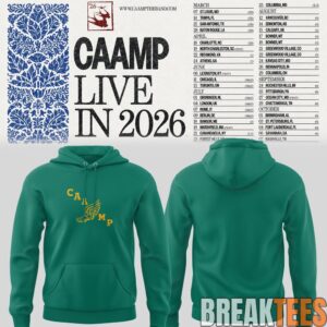 Caamp Live in 2026 Hoodie 3