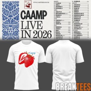 Caamp Live in 2026 Special T-Shirt 2D