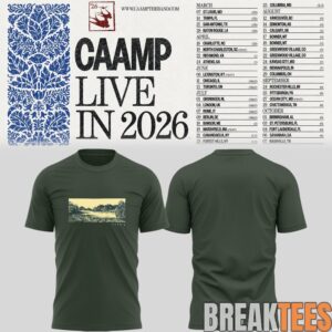 Caamp Live in 2026 Special T-Shirt 2D 3