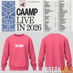 Caamp Live in 2026 Sweatshirt