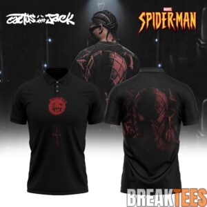 Cactus Jack x SPIDER-MAN Brand New Day Polo Shirt